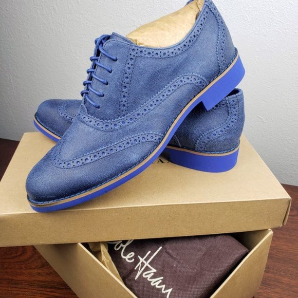 Women's Cole Haan Alisa Oxford NIB - Picture 1 of 3